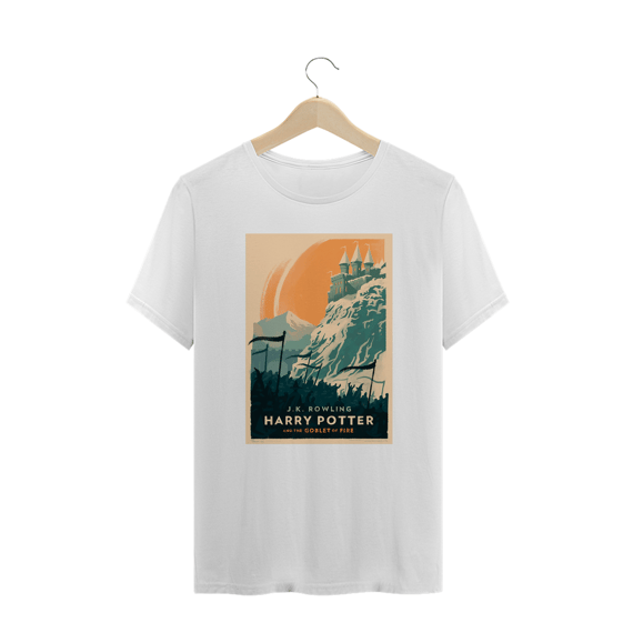 Camisa Harry Potter and the Goblet of Fire Plus Size