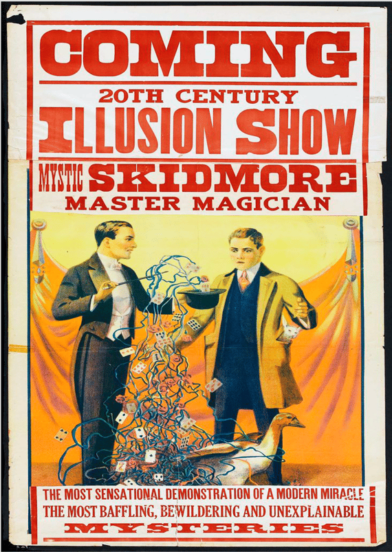 Poster Illusion Show