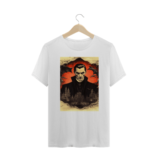 Nome do produtoCamisa Conde Drácula Plus Size