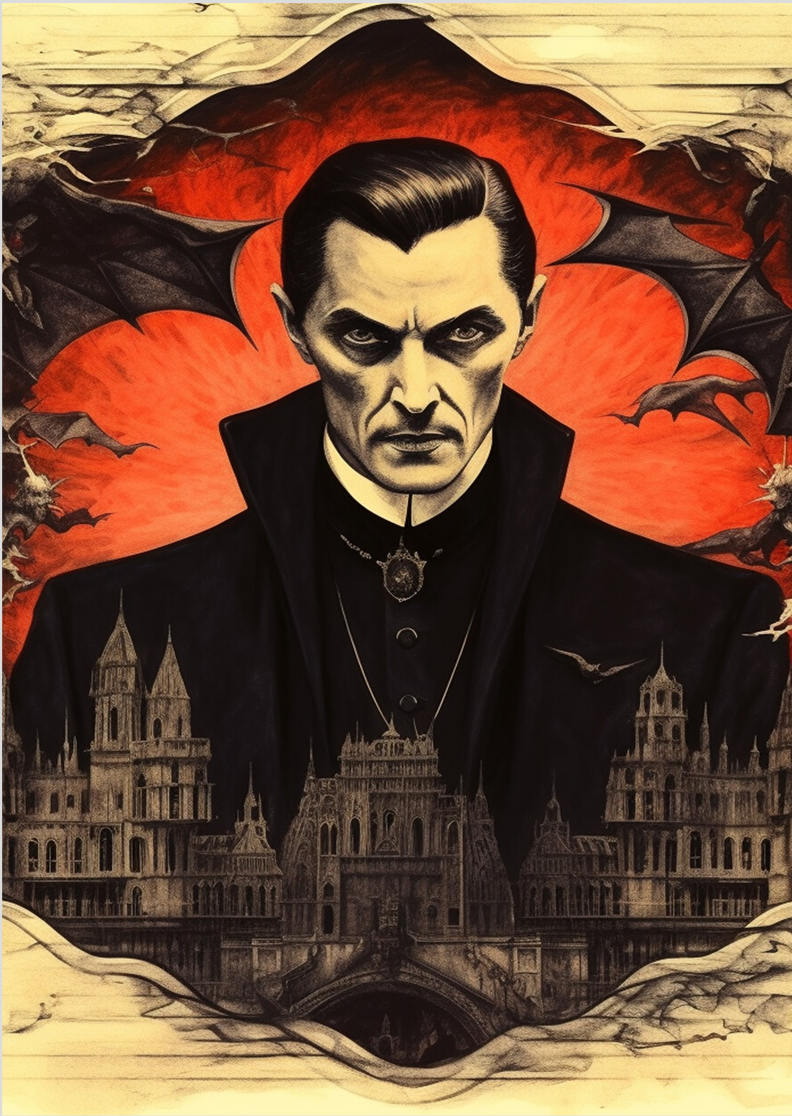 Nome do produto: Poster Conde Drácula