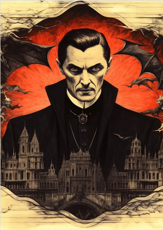 Poster Conde Drácula