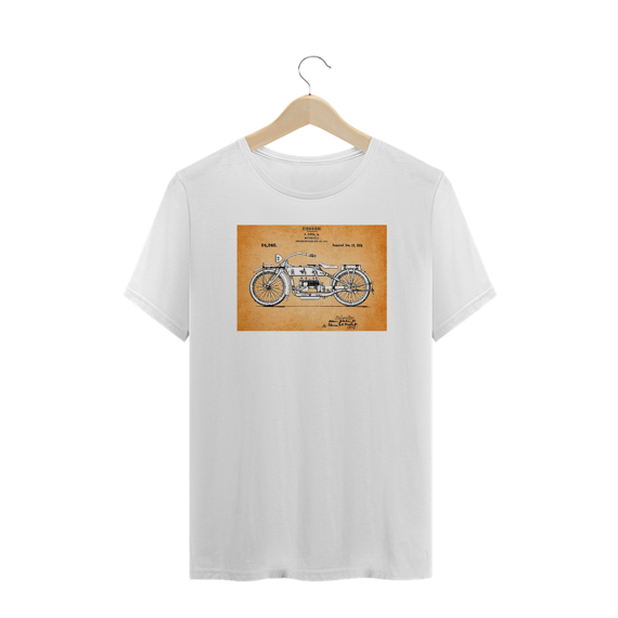 Camisa Motocycle Patent Plus Size