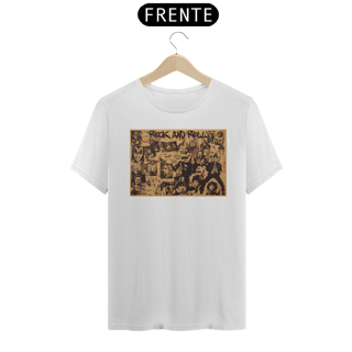 Nome do produtoCamisa Rock and Roll