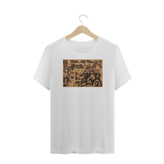 Nome do produtoCamisa Rock and Roll Plus Size
