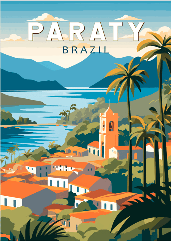 Poster Paraty