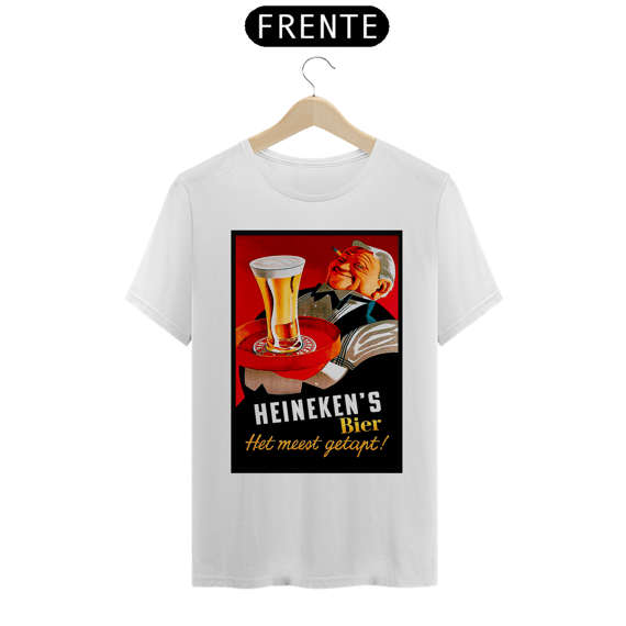 Camisa Heineken Bier