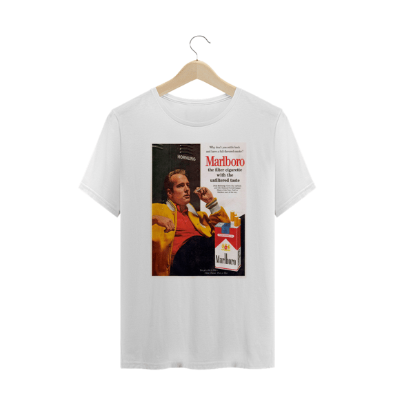 Camisa Marlboro Plus Size