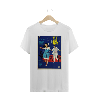 Nome do produtoCamisa West Side Story Plus Size