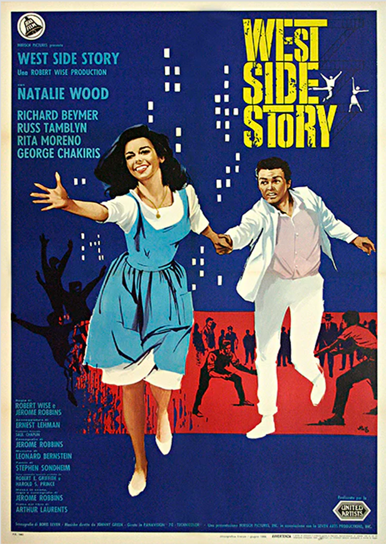 Poster West Side Story Nome do produto: Poster West Side Story
