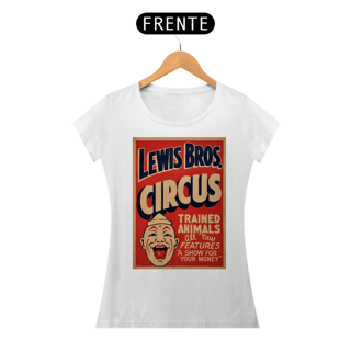 Nome do produtoCamisa Lewis Bros Circus