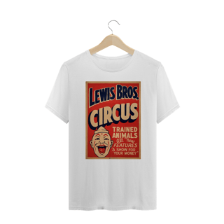 Nome do produtoCamisa Lewis Bros Circus Plus Size