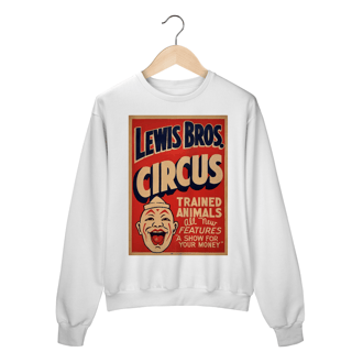 Nome do produtoMoletom Lewis Bros Circus