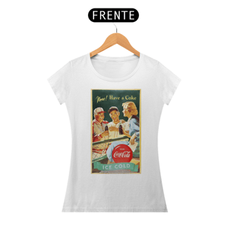 Nome do produtoCamisa Coca-Cola Now! Have a coke