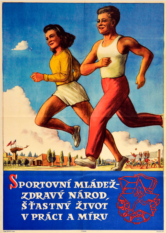 Poster Sportovní Mládez