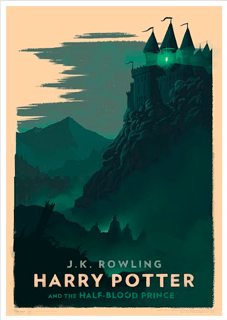 Poster Harry Potter and the Half-Blood Prince