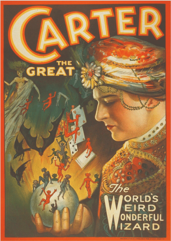 Poster Carter the Great