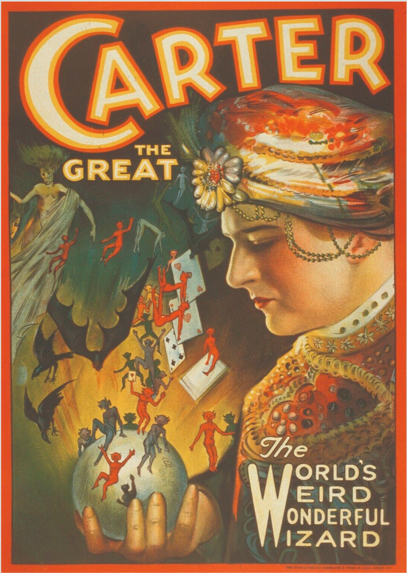 Poster Carter the Great Nome do produto: Poster Carter the Great