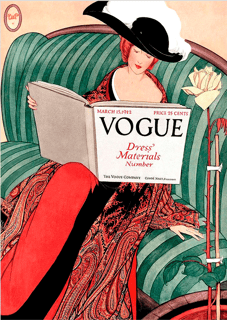 Poster Vogue