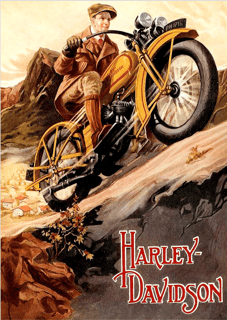 Nome do produtoPoster Harley-Davidson