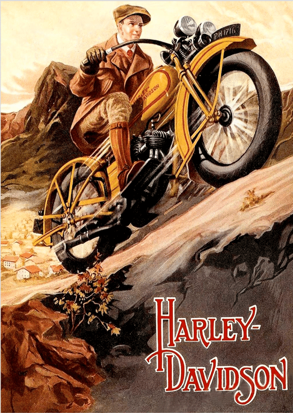 Poster Harley-Davidson