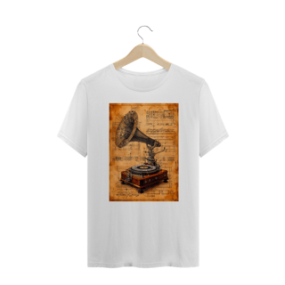 Nome do produtoCamisa Gramophone Plus Size