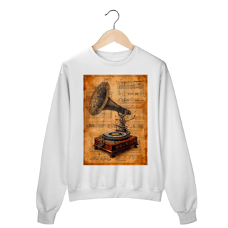 Nome do produtoMoletom Gramophone
