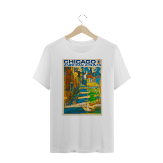 Camisa Chicago Plus Size