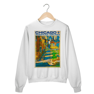 Nome do produtoMoletom Chicago