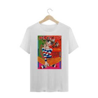 Nome do produtoCamisa Anime Capa de Revista Plus Size