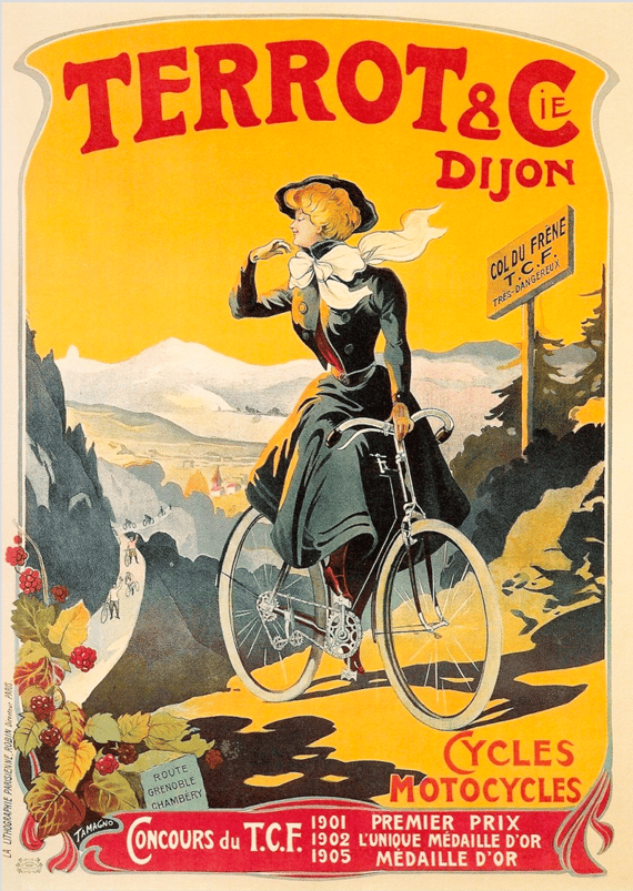 Poster Terrot & Cie Cicles