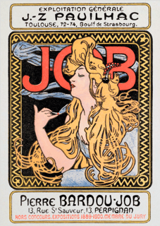 Poster Pierre Bardou-Job