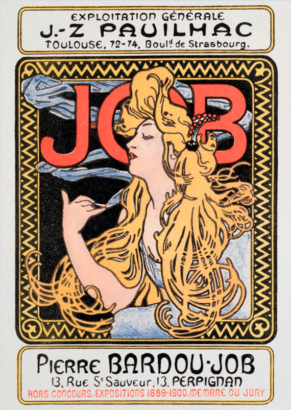 Poster Pierre Bardou-Job