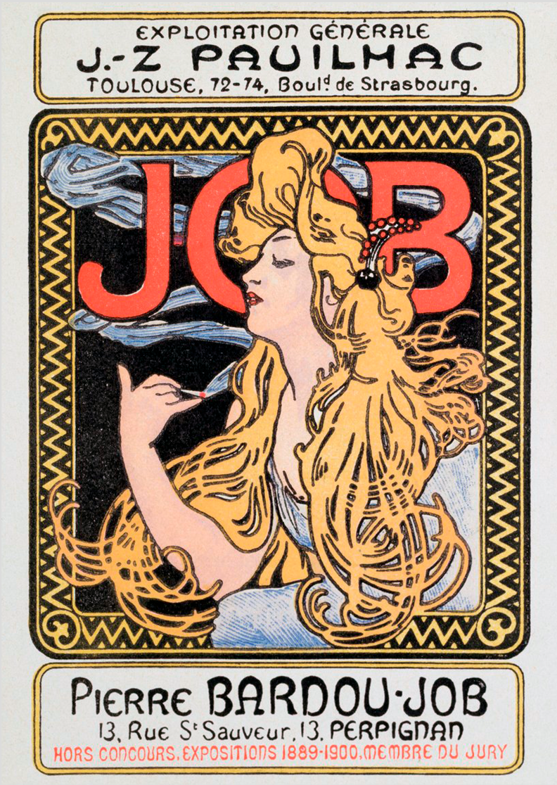 Poster Pierre Bardou-Job Nome do produto: Poster Pierre Bardou-Job