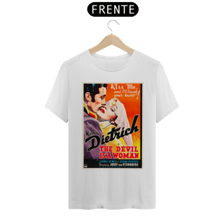 Nome do produtoCamisa The Devil is a Woman