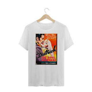 Nome do produtoCamisa The Devil is a Woman Plus Size