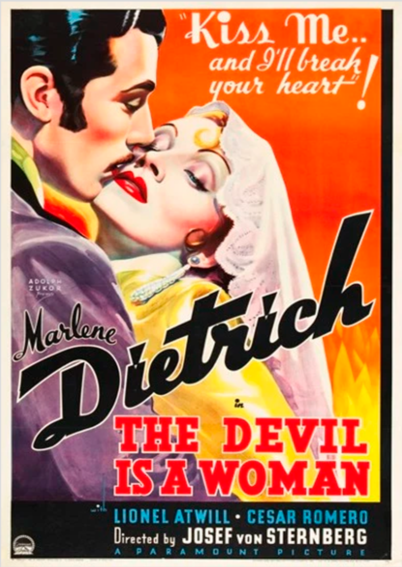 Poster The Devil is a Woman Nome do produto: Poster The Devil is a Woman