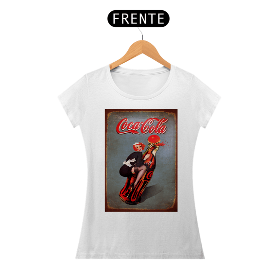 Camisa Enjoy Coca-Cola
