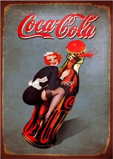 Poster Enjoy Coca-Cola