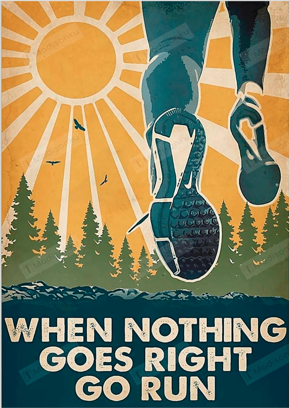 Poster Go Run