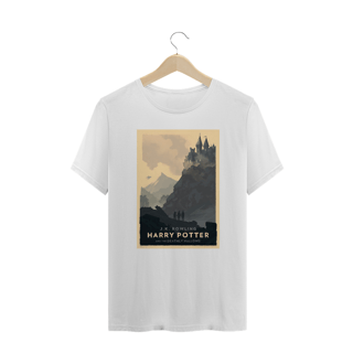 Nome do produtoCamisa Harry Potter and the Deathly Hallows Plus Size
