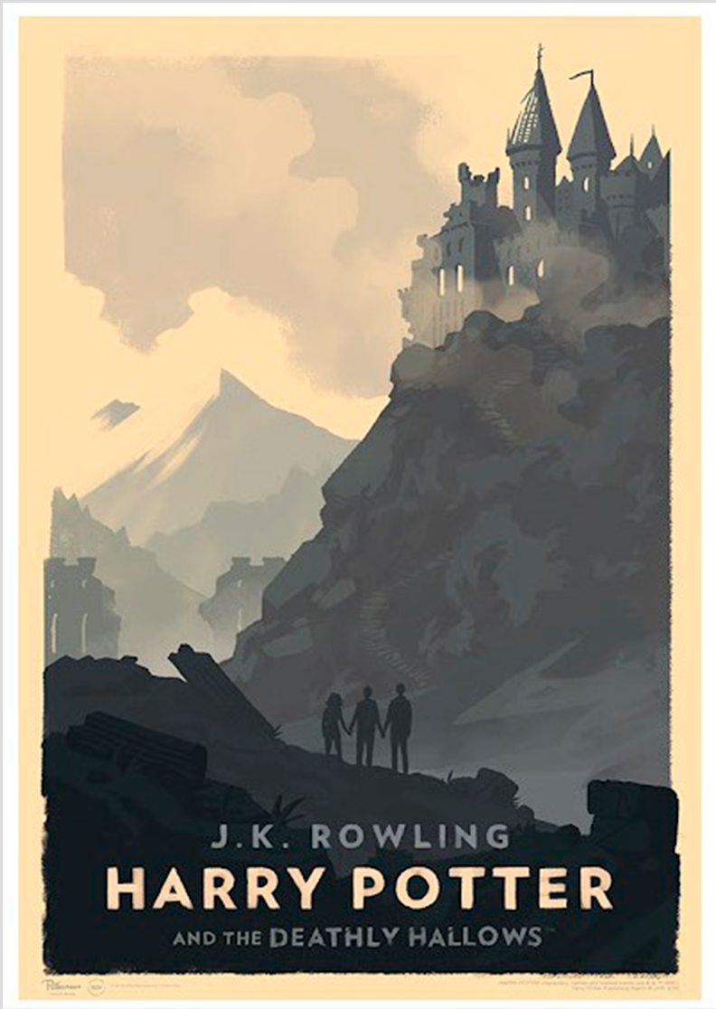 Poster Harry Potter and the Deathly Hallows Nome do produto: Poster Harry Potter and the Deathly Hallows