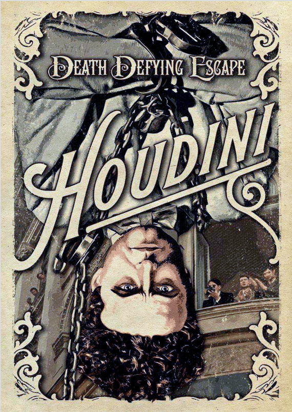 Poster Houdini Death Escape