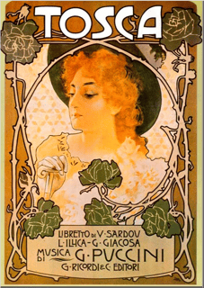 Poster Tosca