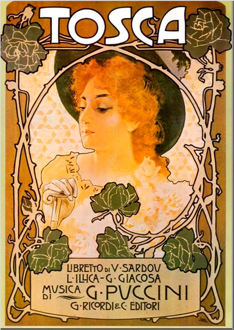 Poster Tosca Nome do produto: Poster Tosca
