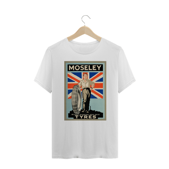 Camisa Moseley Tyres Plus Size