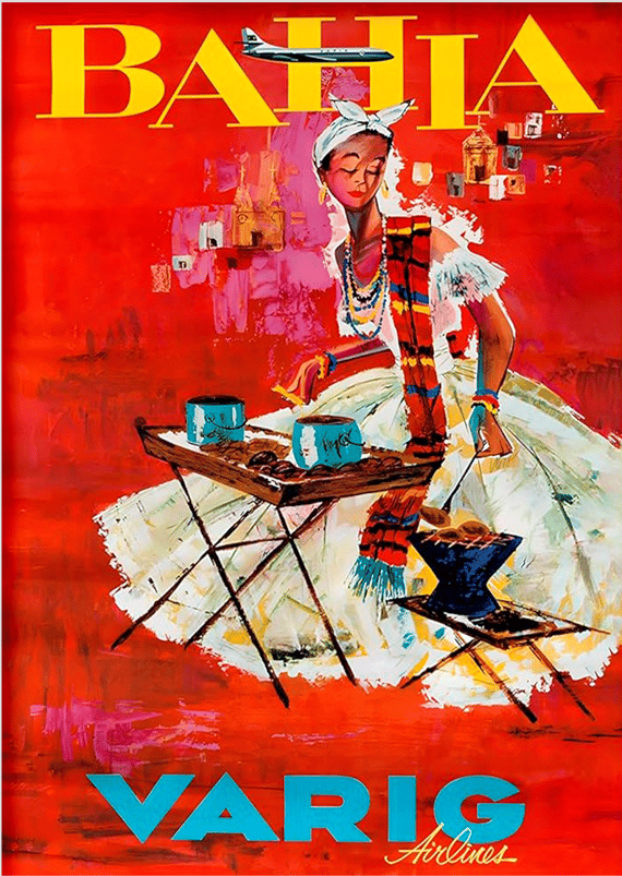 Poster Bahia Varig