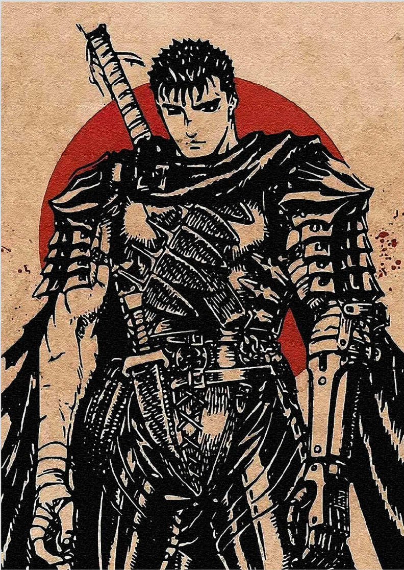 Poster Warrior Nome do produto: Poster Warrior