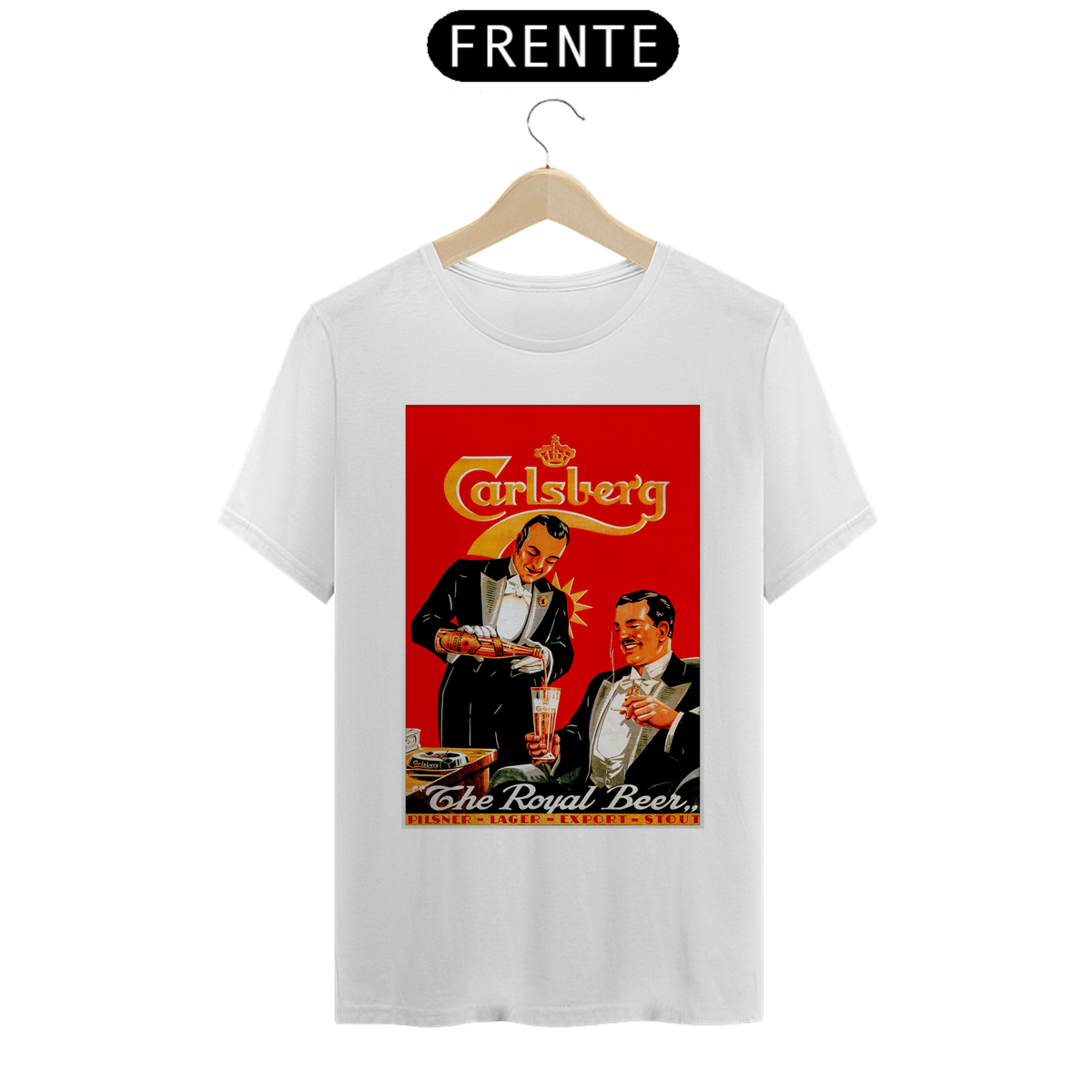 Nome do produto: Camisa Carlsberg