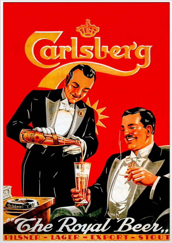 Poster Carlsberg