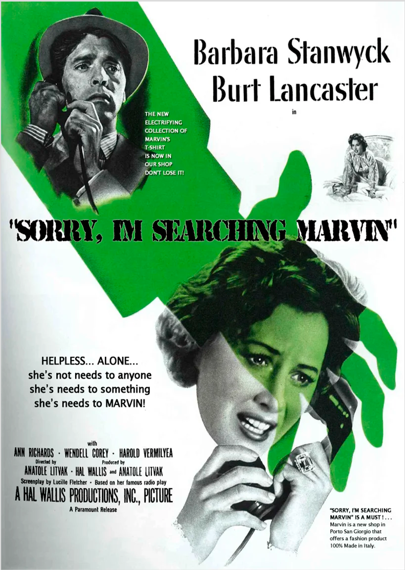 Poster Sorry, I\'m searching Marvin Nome do produto: Poster Sorry, I\'m searching Marvin